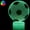 Orange, variant on 3D Football Illusion Lamp with 16 Color Changing Sport Night Light for Men Teenagers Kids - Unique Birthday Gift Idea