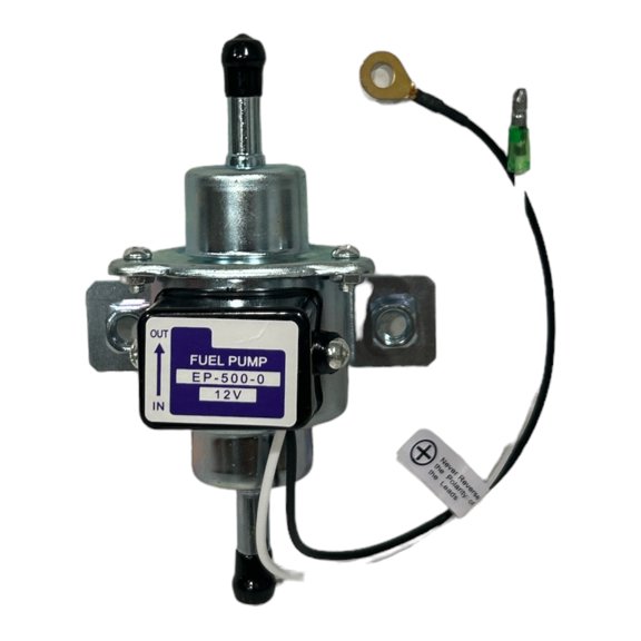 EP-500-0 Fuel Pump Electric 12585-52030 for Kubota Universal Low-Pressure Gas Diesel 12V