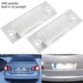 thumbnail image 4 of 2Pcs Car Number Plate Lights for License Light LED License Number Plate Light 6000-6500K 126LM LED Number Plate Lamp Plug and Play License Tag Lights, 4 of 8