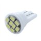 thumbnail image 3 of 30X Bombilla 8 LED T10 Coche Luz Pa W5W 158 168 193 901, 3 of 5