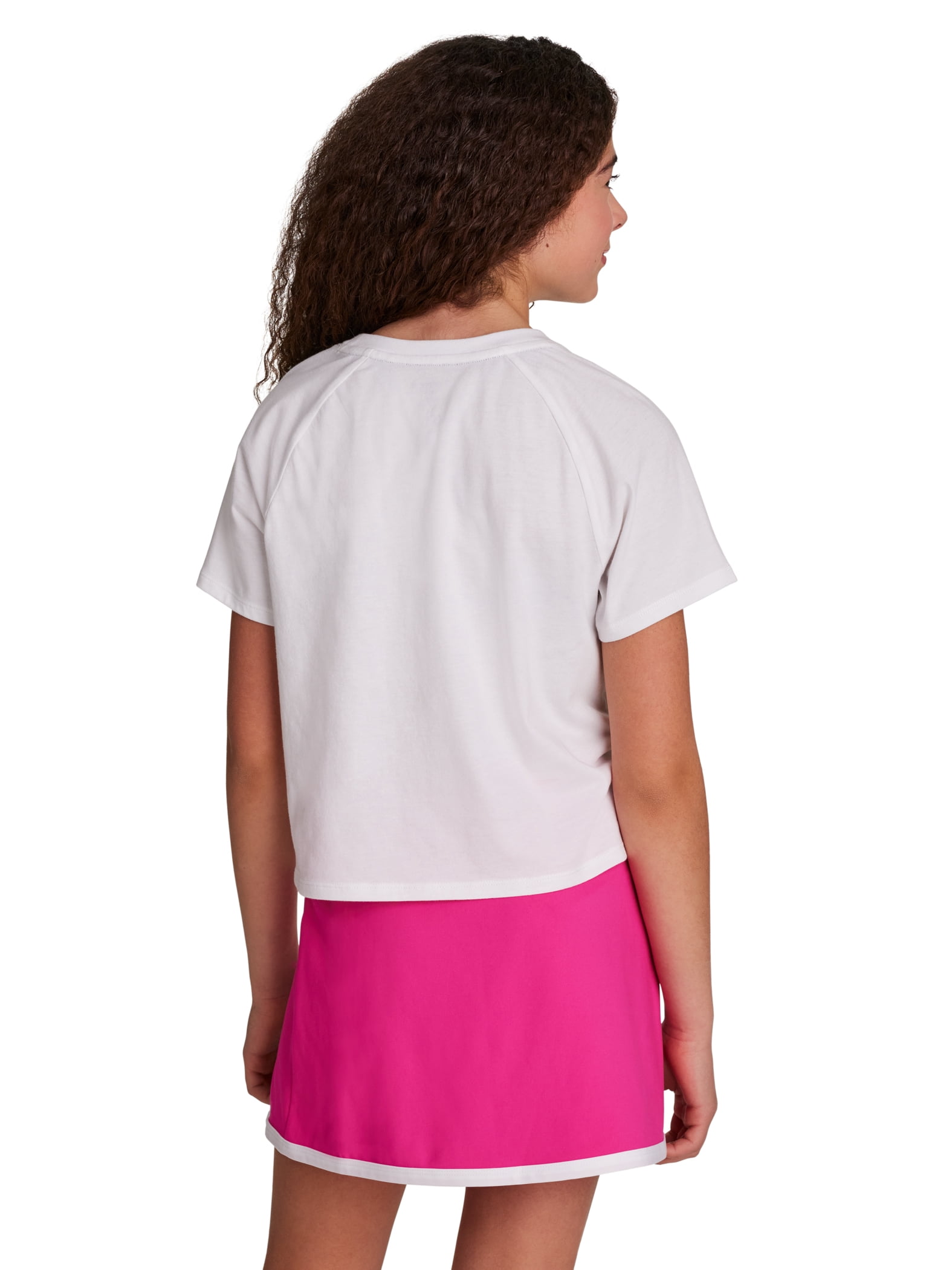 Reebok Girl's Graphic T-Shirt & Skort, 2-Piece Set, Sizes 4-18