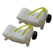 Homelite UT-08981 Blower OEM Replacement Fuel Tank With Cap, 2 Pack # 308675011-2PK