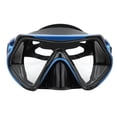 thumbnail image 2 of Gafas De Buceo, Gafas De Esnórquel, Material De Silicona De Gran Vista, Tres Colores Disponibles Para Bucear Y Nadar YLSHRF Otros, 2 of 8