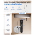 thumbnail image 2 of Waterdrop 15UA-UF 0.01 μm Ultra Filtration Under Sink Water Filter System, 2 Years, Reduces Lead, Chlorine, Bad Taste & Odor, 2 of 9