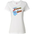 thumbnail image 3 of Inktastic I Want a Hippopotamus For Christmas Cute Stuffed Hippo Women's T-Shirt, 3 of 5