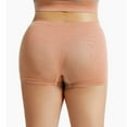 thumbnail image 4 of BUIgtTklOP no boundaries Women'S Short Plus Size Women'S Solid Color Large Flat Angle Bottom Four Corner Bottom Short Bottom Shorts, 4 of 4
