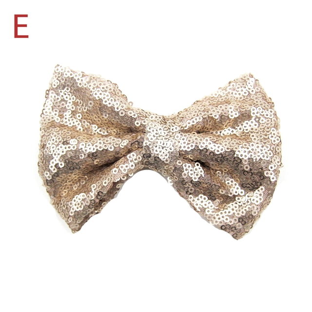 LSLJS Tout-Petits Bébés Filles Multiples Paillettes Nœud Accessoires pour Cheveux pour Enfants Pince à Cheveux, Pinces à Cheveux pour Enfants