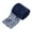 Navy, variant on Uxcell Lace Ribbon Floral Pattern Lace Trim Ribbon for Sewing Making DIY Crafts Gift Wrapping Bouquets Light Navy