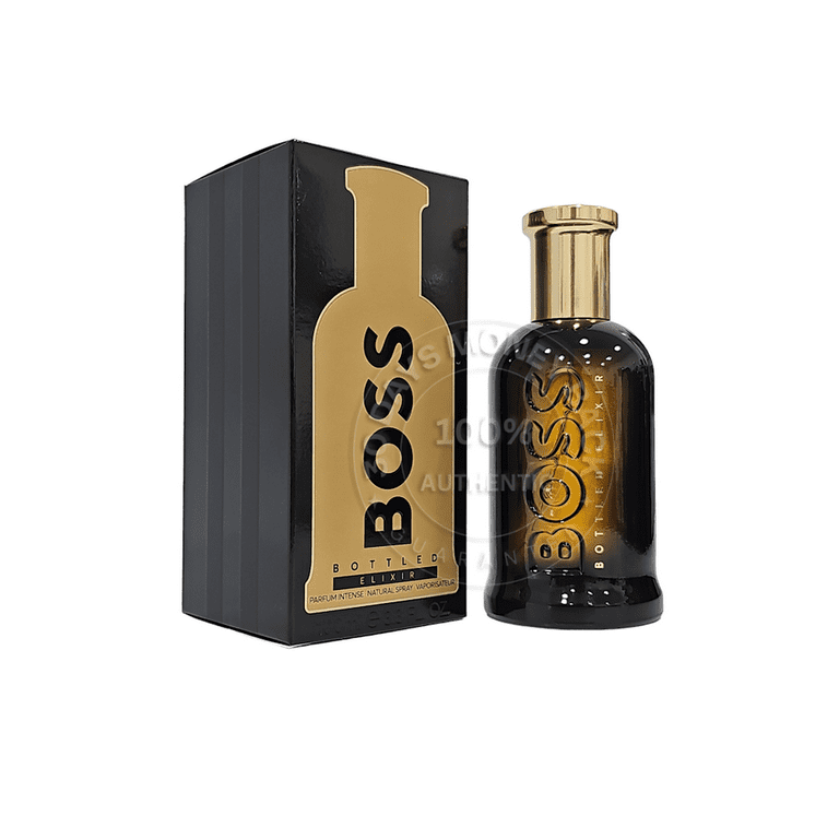 Boss Bottled Elixir Parfum Intense Spray By Hugo Boss - 3.4 oz Boss Bottled Elixir Parfum Intense Spray By Hugo Boss - 3.4 oz