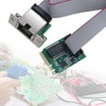 thumbnail image 6 of Yibooy M.2 Network Card 10/100/1000Mbps M.2 A+E To Gigabit Ethernet Card for Desktop PC, 6 of 10