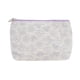 thumbnail image 1 of Bolsas de maquillaje rectangulares planas de corazones duraderas de 1 Pc para viajar, púrpura, poliéster, 1 of 5