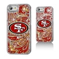 thumbnail image 4 of San Francisco 49ers iPhone Paisley Design Glitter Case, 4 of 5