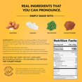 thumbnail image 2 of Vegan Protein Bar, It’s Mint to Be Chip, Gluten Free, Plant Based High Fiber, Dairy Free, Low Fat, Non GMO, No Sugar Alcohols, 12G Lean Protein, 13G Fiber, Healthy Snack Bars, 12 CT, 2 of 5