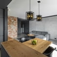 thumbnail image 3 of Z-Lite Infinity 3 Light Mirror Glass Steel Mini Pendant in Misty Charcoal, 3 of 7