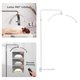 thumbnail image 1 of Luz de piso Lash Light para extensiones de pestañas 26 pulgadas brillo ajustable 36W LED Blanco, 1 of 8