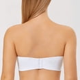 thumbnail image 2 of Sostén DELMIRA Strapless Sin Relleno con Aros Minimizer Blanco 34B, 2 of 2