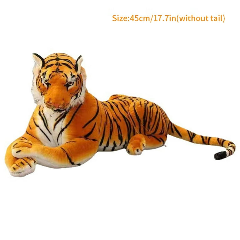 Sarzi Lifelike Tiger Plush Toy Large Size Stuffed Animal Doll