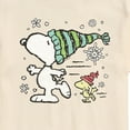 thumbnail image 3 of Peanuts - Snoopy Woodstock Skate - Men's Short Sleeve Graphic T-Shirt, 3 of 6