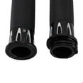 thumbnail image 3 of Puño Modelo 008 Negro/Aluminio Set Choppers 1 Pulgada, 3 of 3