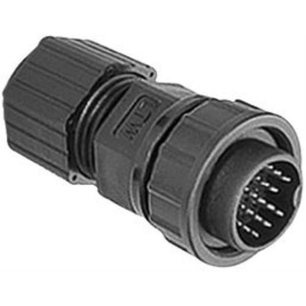 Amphenol Ltw Dd18PmfpLs7001 Connector Circular Plug 18Pos Panel