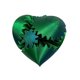 thumbnail image 1 of Juguete antiestrés con forma de corazón y engranajes, impreso en 3D, 1 of 6