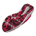 thumbnail image 2 of Under Armour Men's Charged Assert 10 Running Shoe, (600) Red/Red/Black, 12, 2 of 5