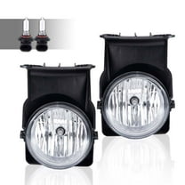 Bumper Fog Lights Fit for GMC Sierra 1500 2500 3500 Pickup 2003-2006 Fog Lamps