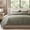 Eucalyptus Green, variant on EVERGRACE Cotton Sateen Pick-Stitch Quilt Set Queen Size - 100% Cotton Lightweight Coverlet Bedding, Pre-Washed Oversized Bedspread, Breathable All-Season Quilt Set with 2 Shams, Parchment