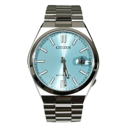 Citizen Tsuyosa Automatic Ice Blue Dial Men's Watch NJ0151-88M