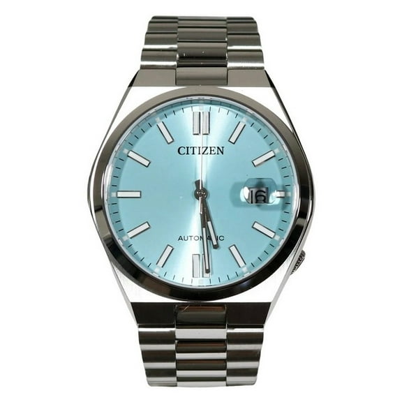 Citizen Tsuyosa Automatic Ice Blue Dial Men's Watch NJ0151-88M