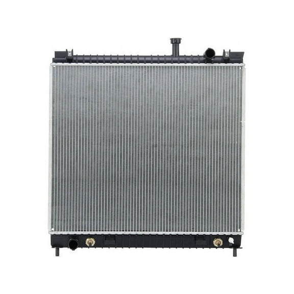 Radiator - Compatible with 2005 - 2015 Nissan Armada 5.6L V8 2006 2007 2008 2009 2010 2011 2012 2013 2014