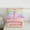 Yellow Pink J, variant on Homewish Kawaii Girls Letter P Bedding Comforter Set for Kid, Cartoon Monogrammed Twin Comforter Sets, Bling Stars Rainbow Reversible Bedding Set, Super Cozy Room Decor, 2pcs