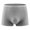 Grey, variant on Men's Boxer Briefs Natural Feelings Mens Underwear Turtle Flip N2n Briefs Deliver Tomorrow Large Combo Offers for Men Sports Underwear Men Comfortable Mens Big And Tall Black 4XL