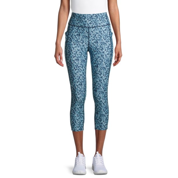 Athletic Works Women's Performance Capris Leggings