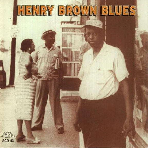 Henry Brown - Henry Brown Blues - Blues - CD