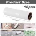 thumbnail image 3 of 6.3 inch Wide Lint Roller Refills, Value Pack 16 Rolls Extra Sticky Lint Rollers Refill, Pet Hair Sticky Roller Refills for Floor, Couch, Carpet, Bed, Clothes(Pack of 16, Total 960 Sheets), 3 of 3