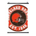 thumbnail image 1 of Cuadro colgante de PVC negro personalizado del equipo de fútbol de los Browns, varios tamaños, decoración de interiores, cuadro para colgar en la pared, cuadro decorativo para mesita de noche, 1 of 7