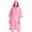 Pink, variant on EQWLJWE Changing Robe,Quick Dry Towel Solid Color Hoodie Absorbent Terry Surf Poncho with Pocket for Beach Swimming Surfing Gift Black