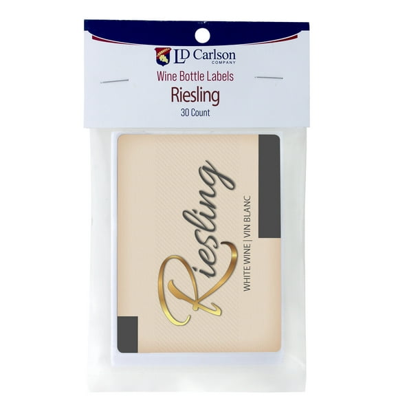 Riesling Wine Labels