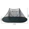 thumbnail image 3 of Dog Foldable Outdoor Transparent Pet Tent, Can Accommodate Portable Outdoor Pet Mosquito Net/tent, Dog Travel Outdoor Pet Cage, Garden Camping Travel Pet, 3 of 8