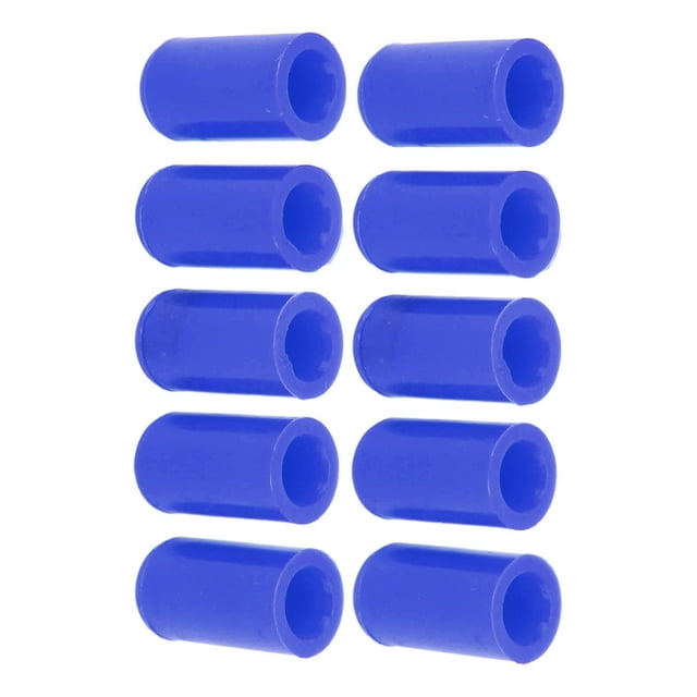 Automotive Line Hose , Weather Resistant Flexible Silicone Vacuum Hose Plug 10mm For Protection Black,Red,Blue