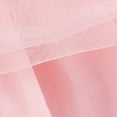 thumbnail image 5 of ZHUASHUM princess dresses for girls Kids Toddler Girls Solid Spring Winter Lace Long Sleeve Tulle Dress easter clothes Pink,Size:12-18 Months, 5 of 7