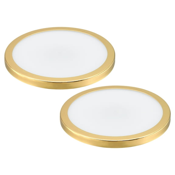 Uxcell 3.7 Inch Fabric Barrel Lamp Shade Dust Cover Lampshade Diffuser 2 Pack