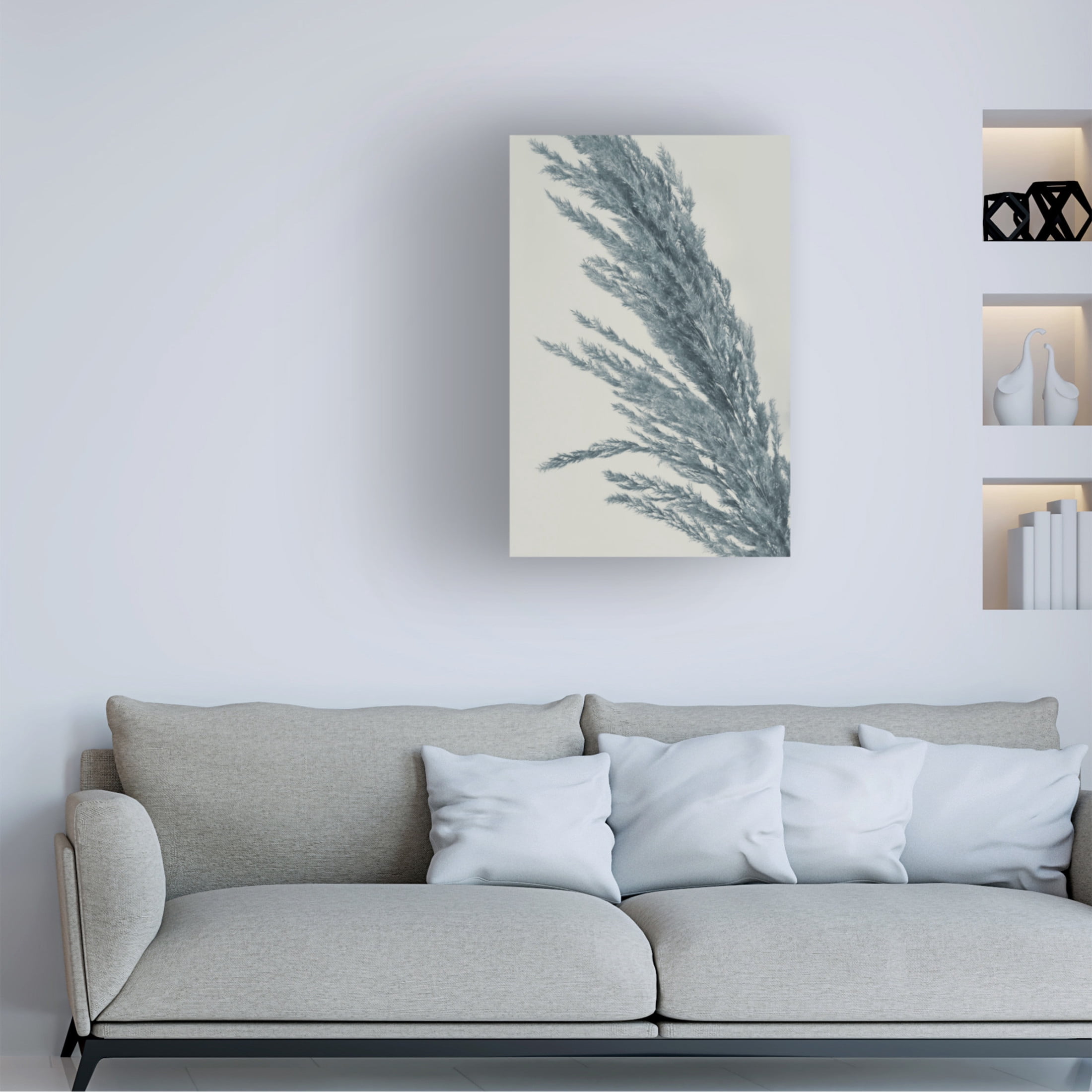 Canvas Wall Art - Heidi Westum 'Soft' Wall Art for Living Room, Bedroom, or Office Décor by Trademark Fine Art - 22 x 32 Inches