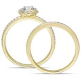 thumbnail image 4 of Everly Women's Diamond 10k Yellow Gold Bridal Set, 4 of 7