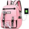 thumbnail image 1 of POINTERTECK Girls Backpack Teen Rucksack Large Capacity Female College Student Locked Schoolbag Anti-Theft Backpack with USB Charging Port, 1 of 6