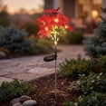 thumbnail image 6 of Yeciiwht Solar Stake Lights – Christmas Decoration with Warm Glow, Waterproof Outdoor Landscape Light for Yard, Garden & Walkways, 6 of 7