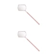 thumbnail image 1 of letairis Stainless Steel Mirror for Checking Eyelash Applying Tools Extension Pink 2PCS, 1 of 6