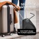 thumbnail image 3 of Llavero impermeable AirTag, paquete de 4 unidades para Apple AirTags, 3 of 8
