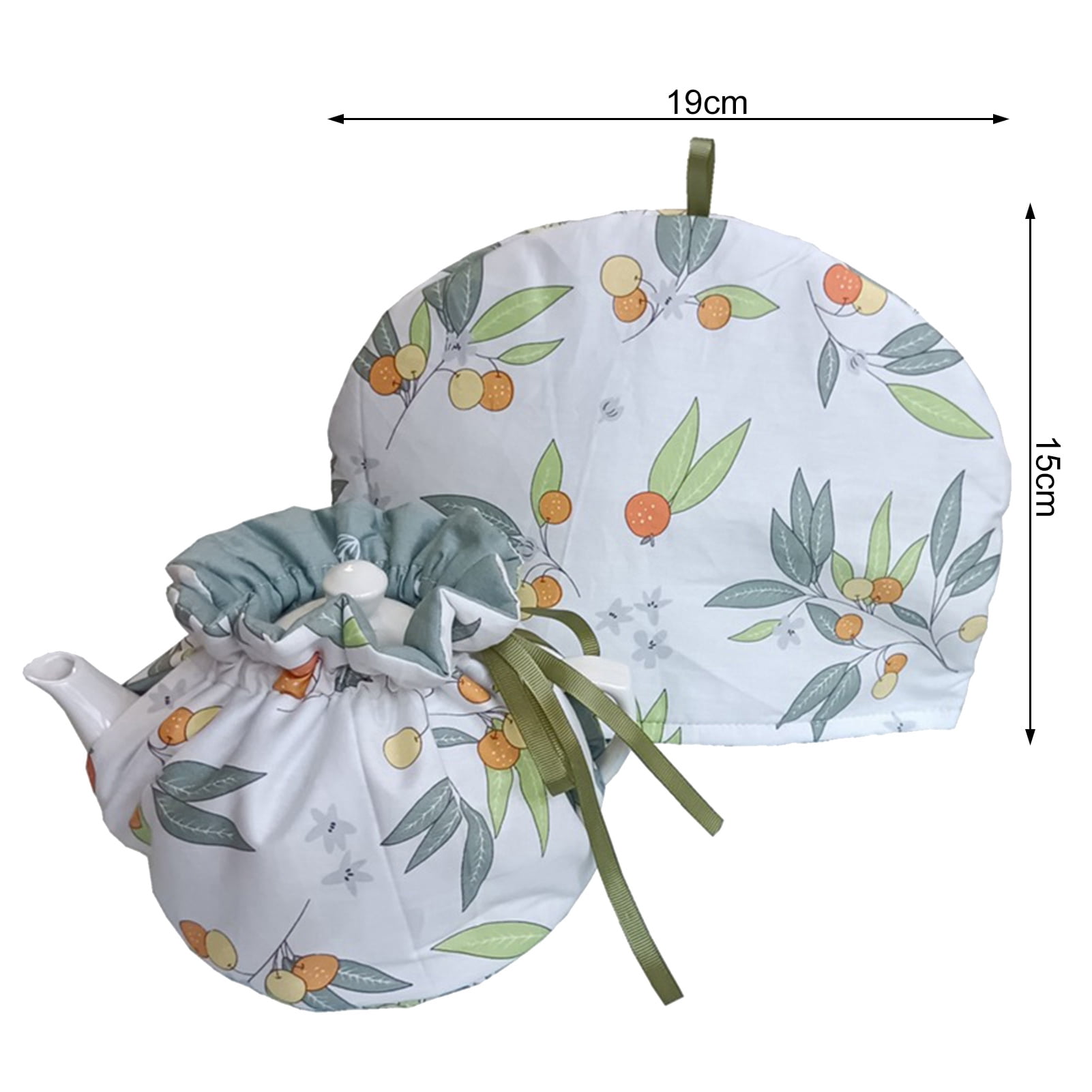 Cotton Tea Cozy, Garden Style Vintage Teapot Cozies Dust Proof Insulated  Teapot Cover Keep Warm Home Kitchen Table Decorative Accessories Tea Kettle  Quilt for Hotel Restaurant Tea Party - Yahoo Shopping